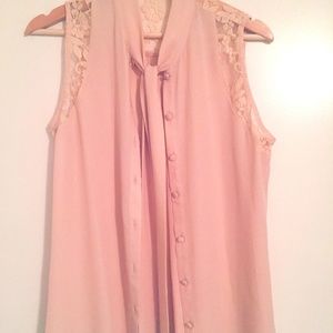 Light Pink / Blush Blouse